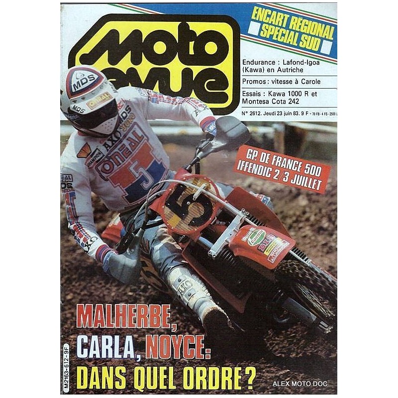 Moto Revue n° 2612