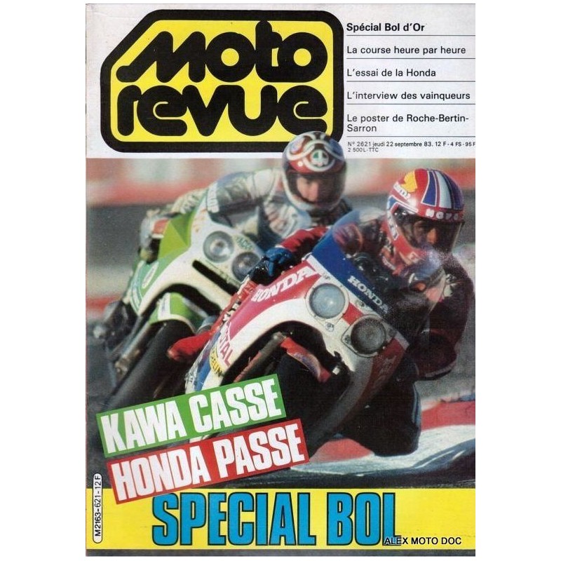 Moto Revue n° 2621