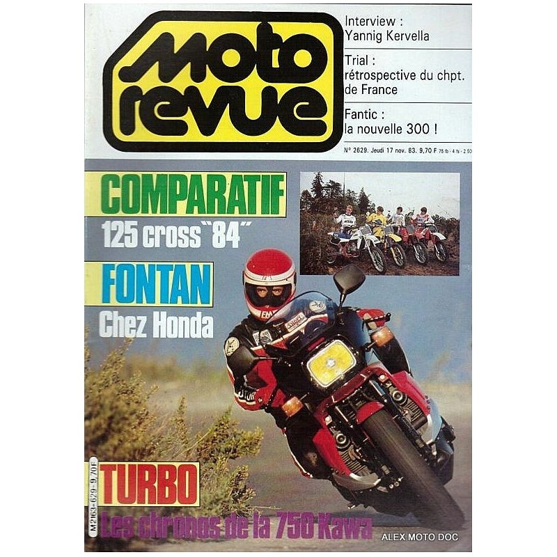 Moto Revue n° 2629