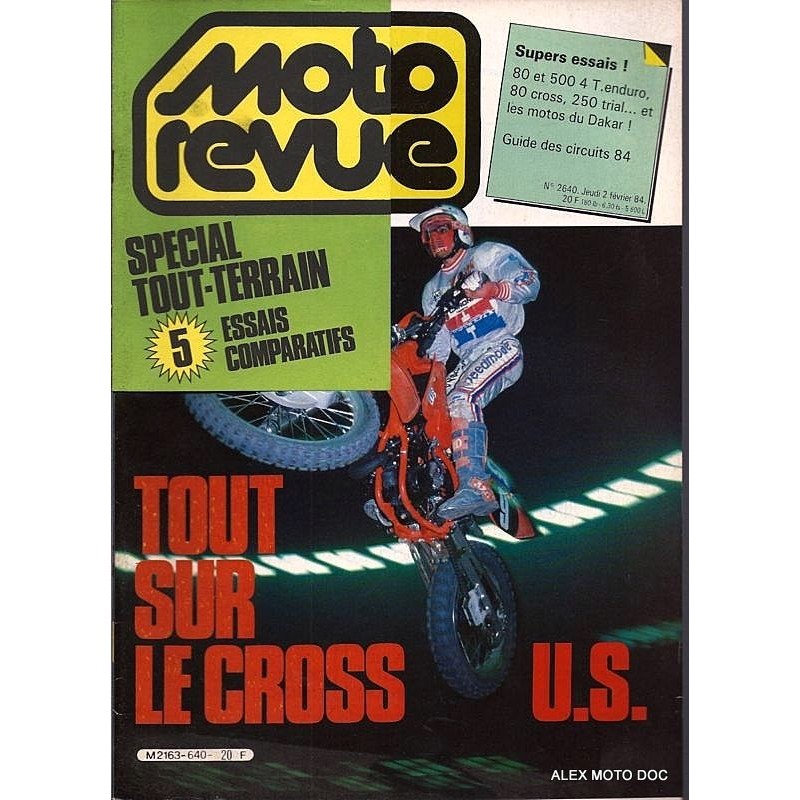 Moto Revue n° 2640