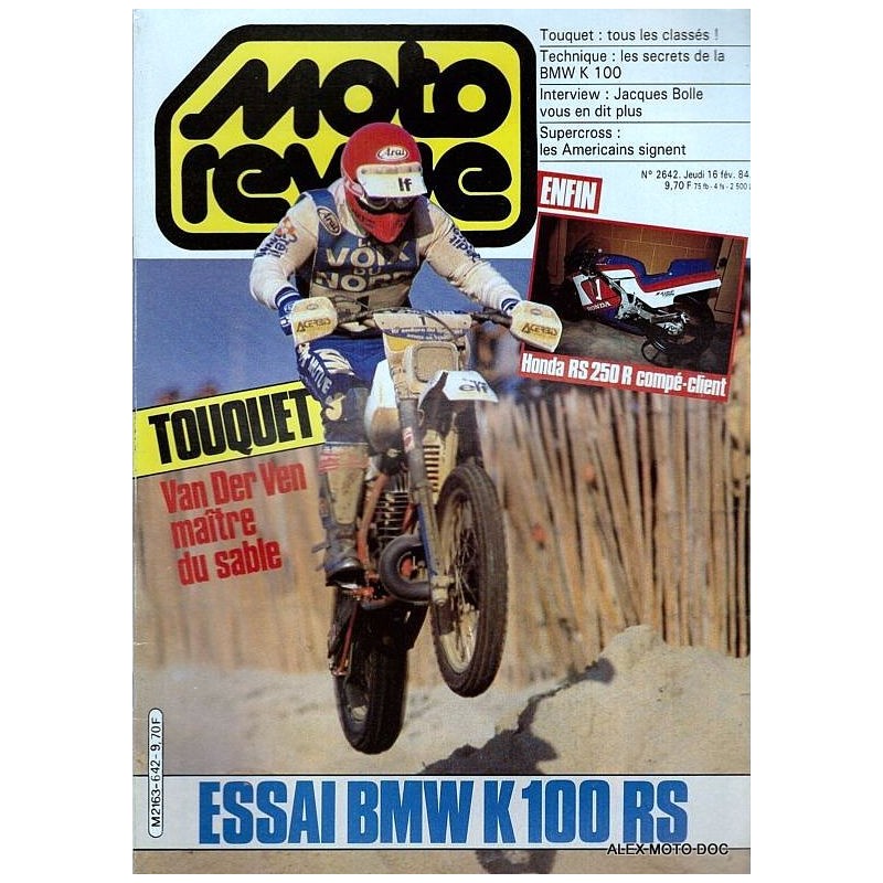 Moto Revue n° 2642