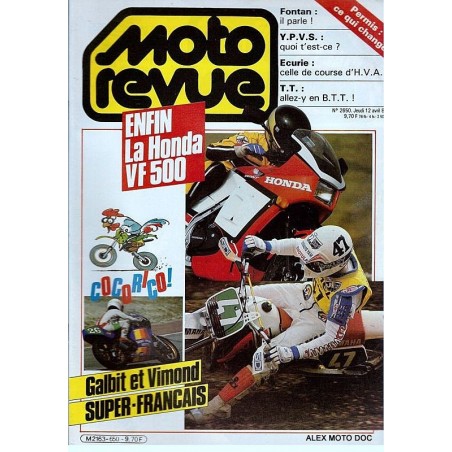 Moto Revue n° 2650