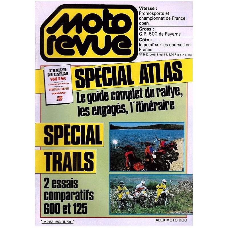 Moto Revue n° 2653