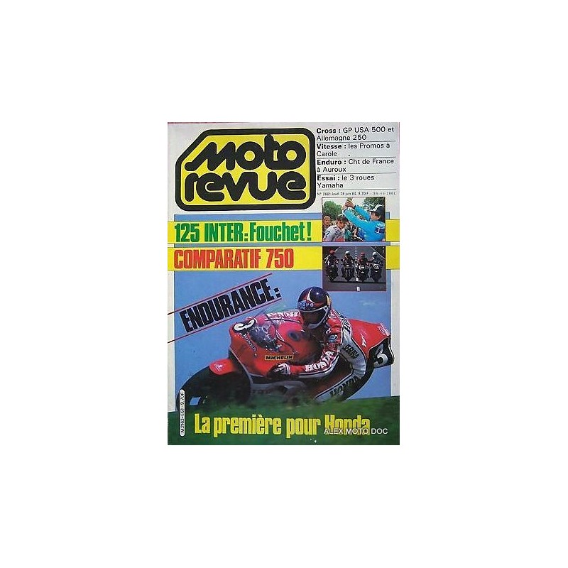 Moto Revue n° 2661