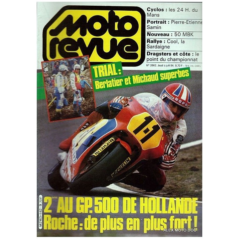 Moto Revue n° 2662