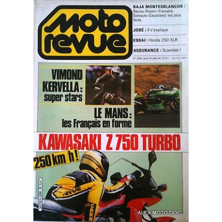 Moto Revue n° 2664