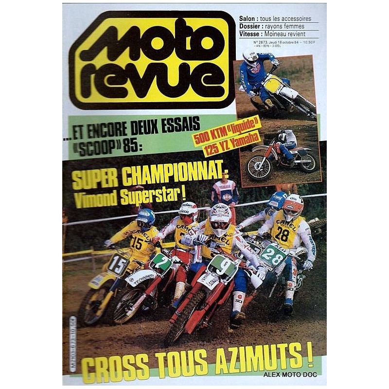 Moto Revue n° 2673