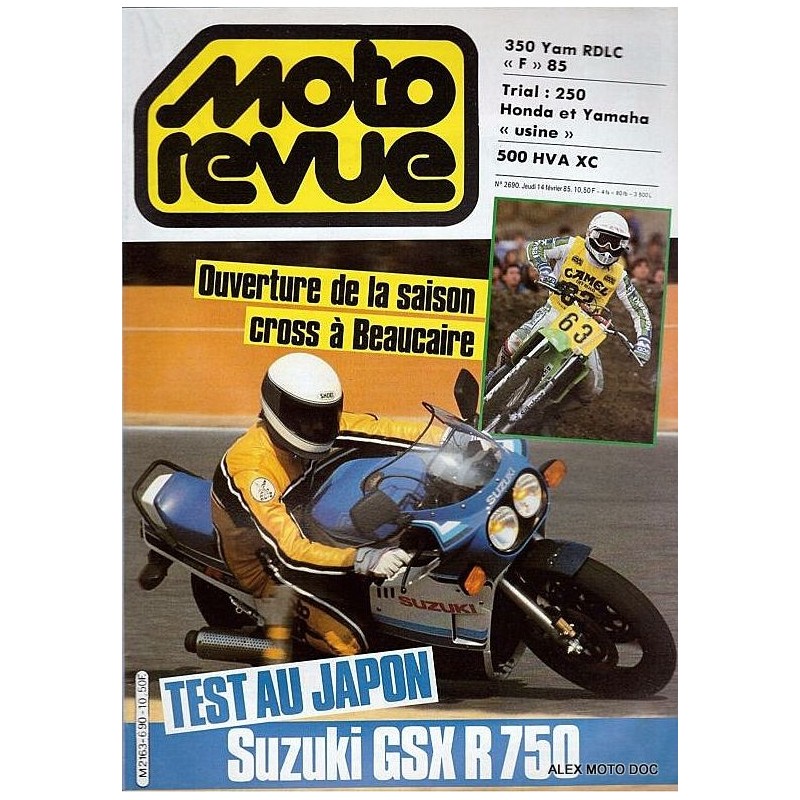 Moto Revue n° 2690