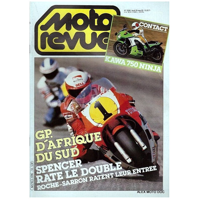 Moto Revue n° 2696