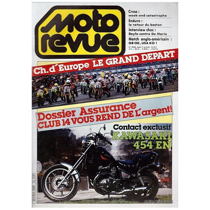 Moto Revue n° 2698
