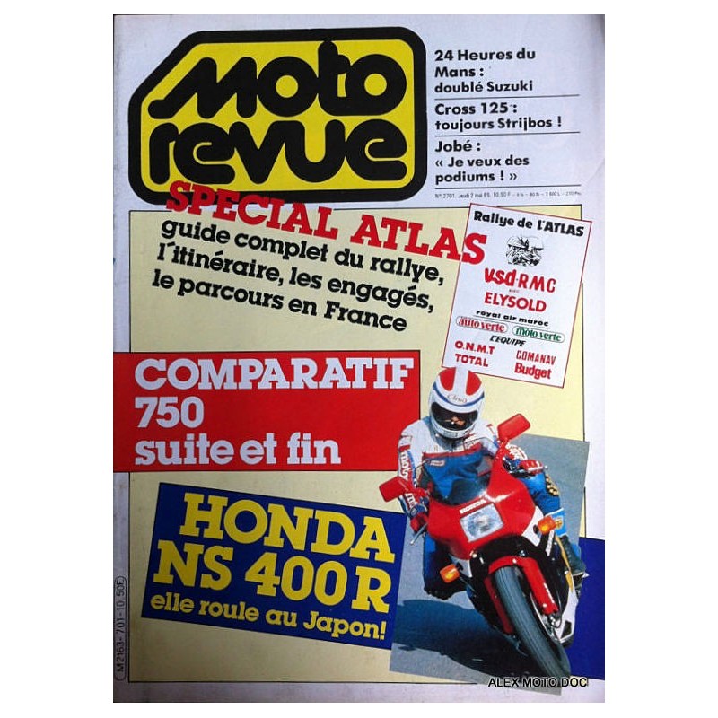 Moto Revue n° 2701