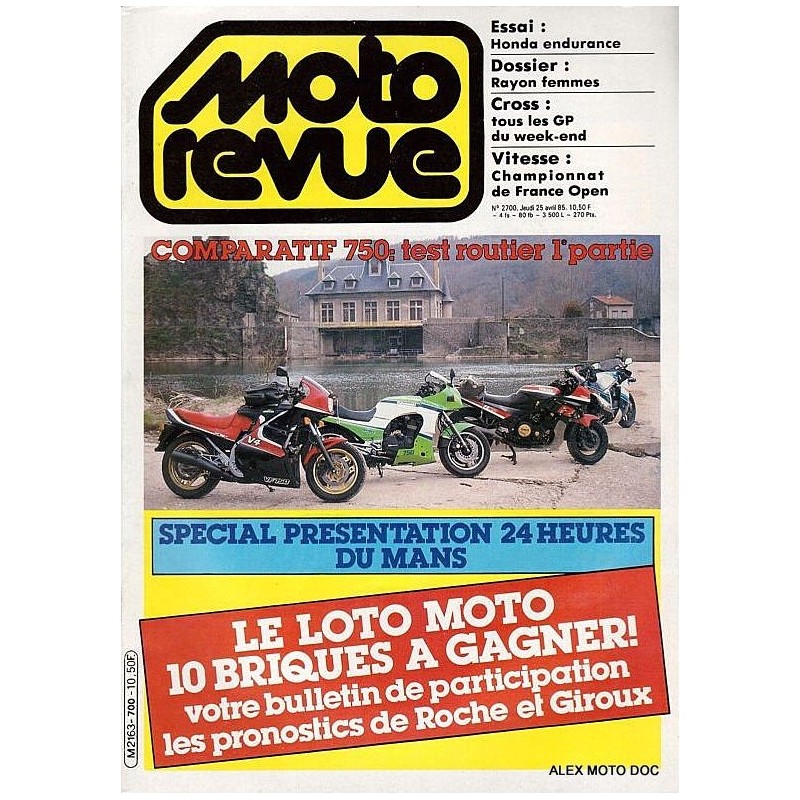 Moto Revue n° 2700