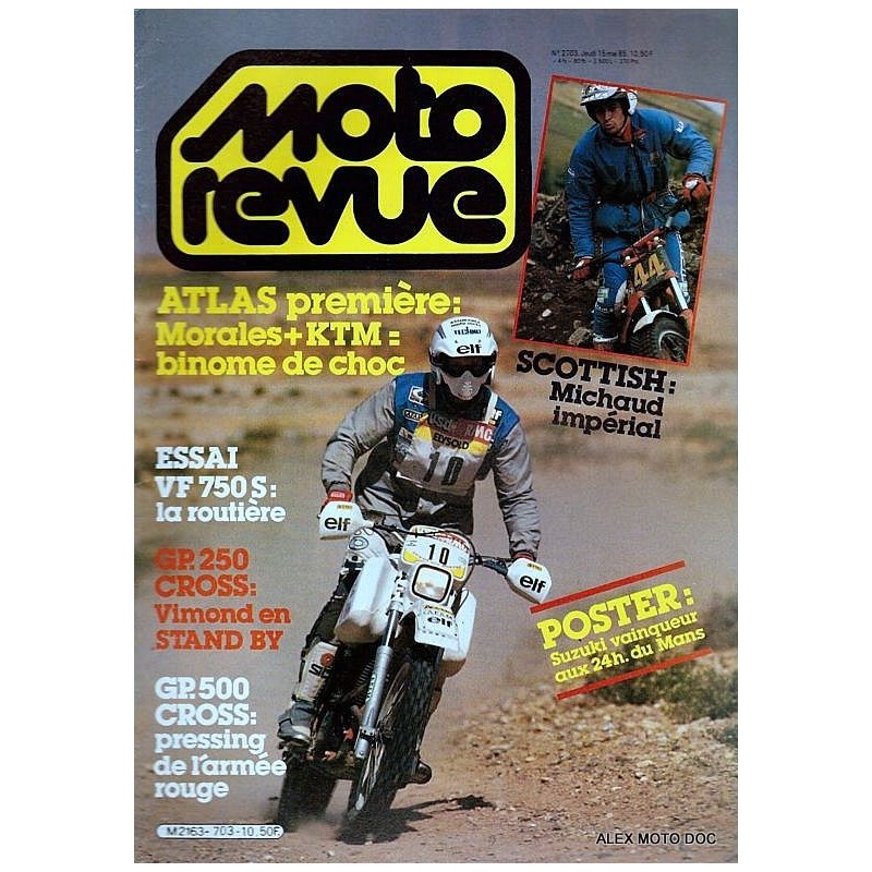 Moto Revue n° 2703