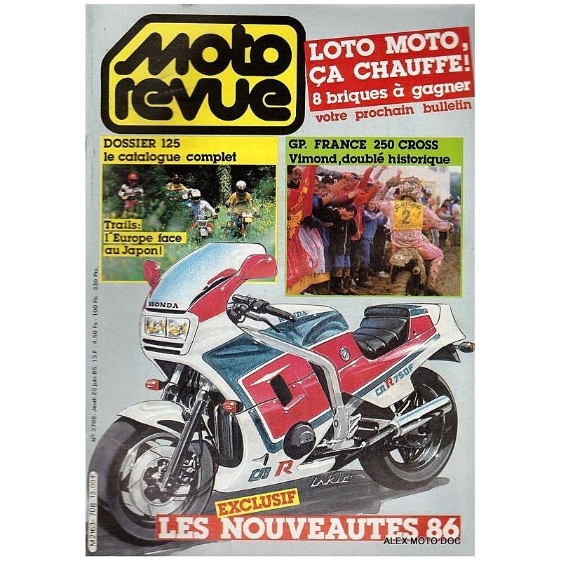 Moto Revue n° 2708
