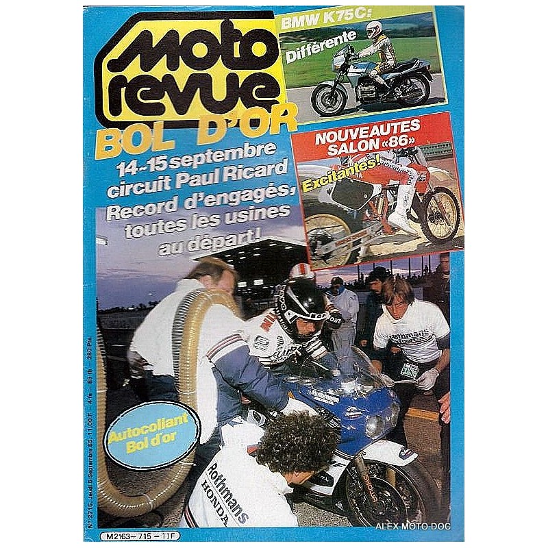 Moto Revue n° 2715