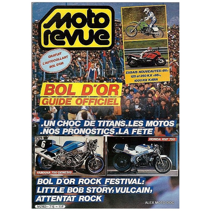 Moto Revue n° 2716