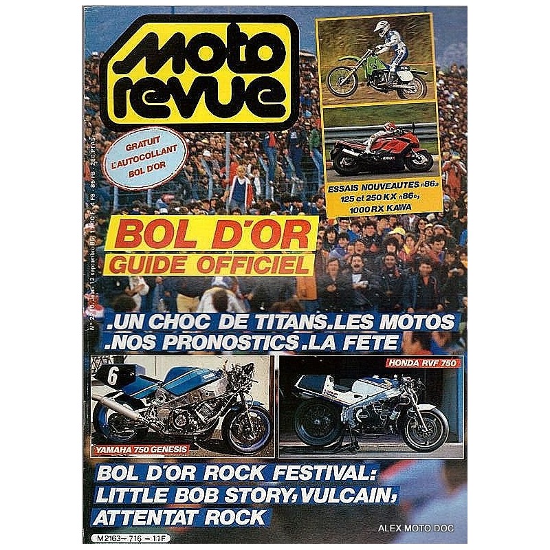 Moto Revue n° 2716