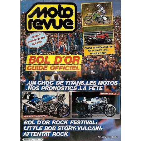 Moto Revue n° 2716