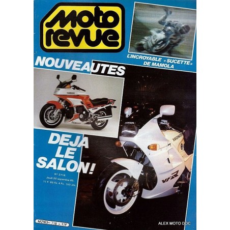 Moto Revue n° 2718