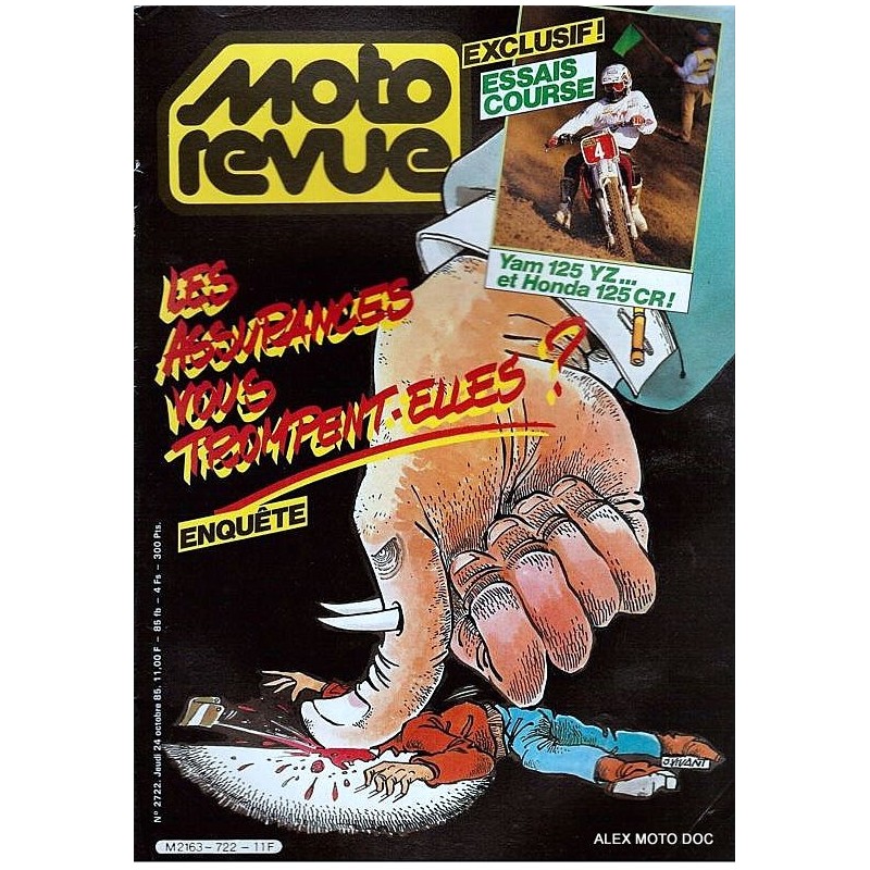 Moto Revue n° 2722