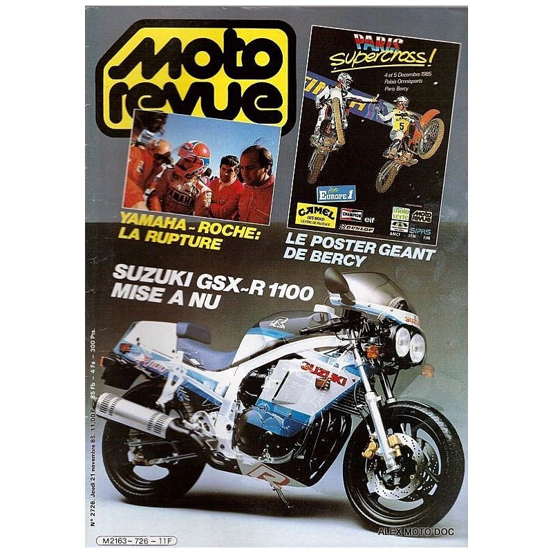 Moto Revue n° 2726