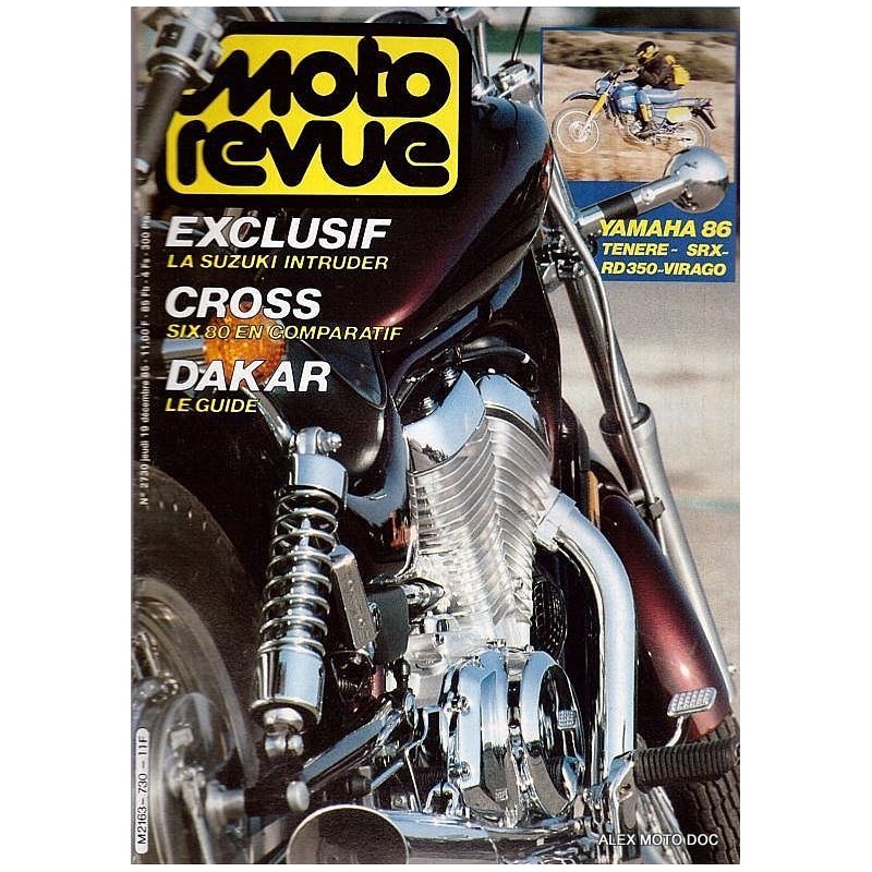 Moto Revue n° 2730