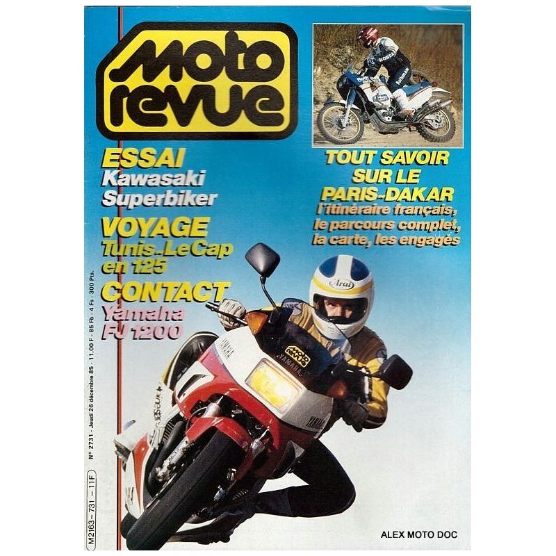 Moto Revue n° 2731