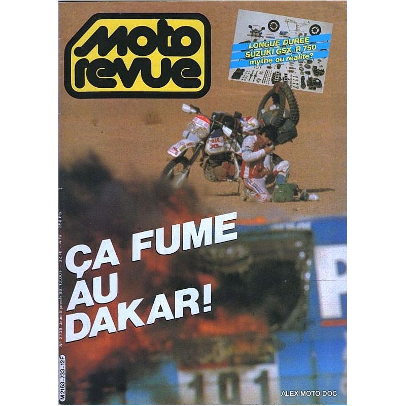 Moto Revue n° 2733