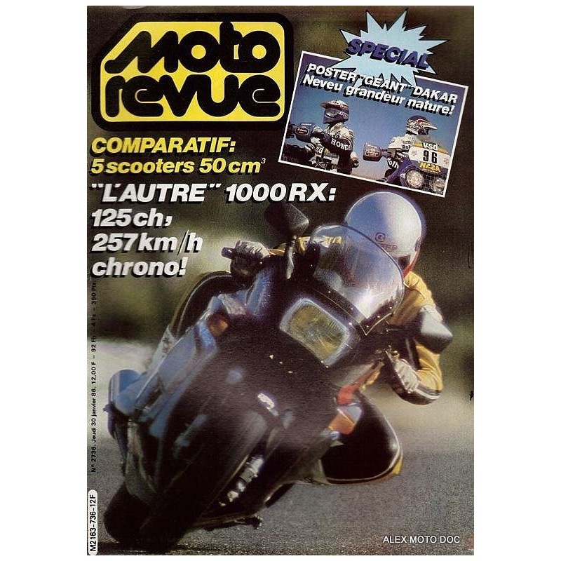 Moto Revue n° 2736