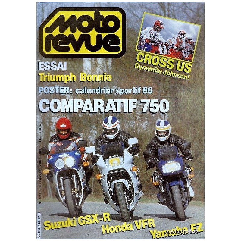 Moto Revue n° 2743