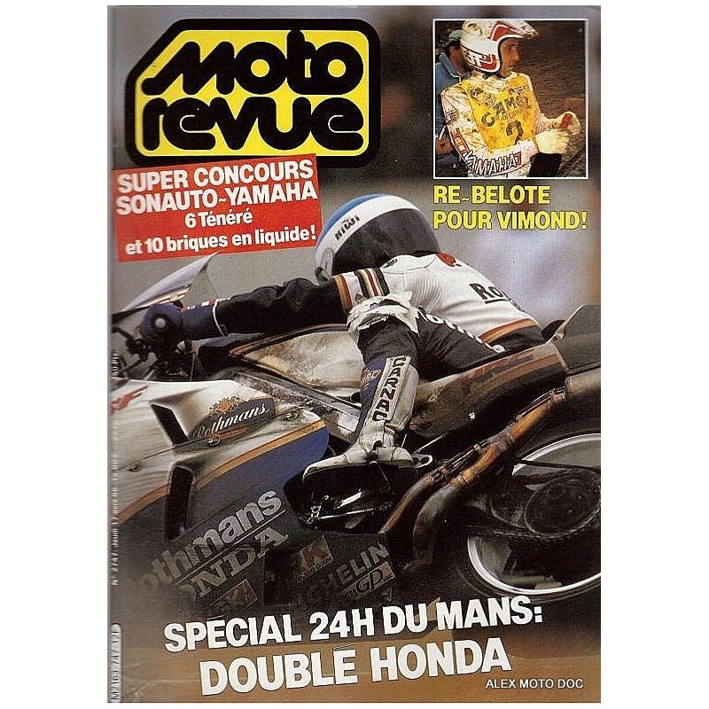 Moto Revue n° 2747