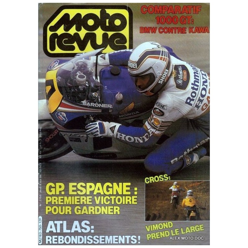 Moto Revue n° 2750