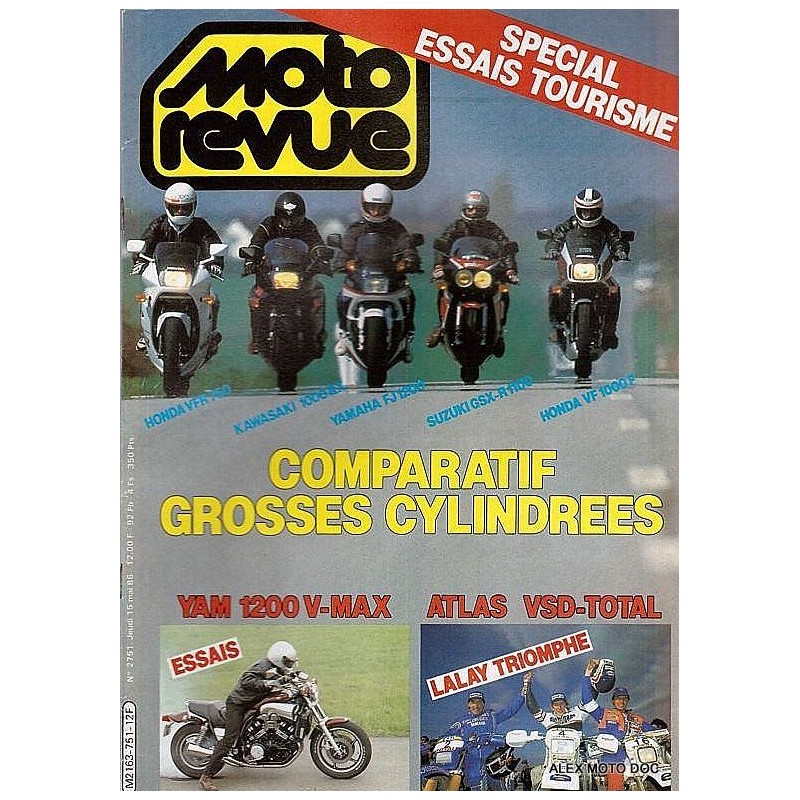 Moto Revue n° 2751
