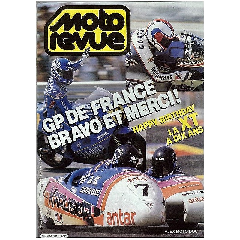 Moto Revue n° 2761