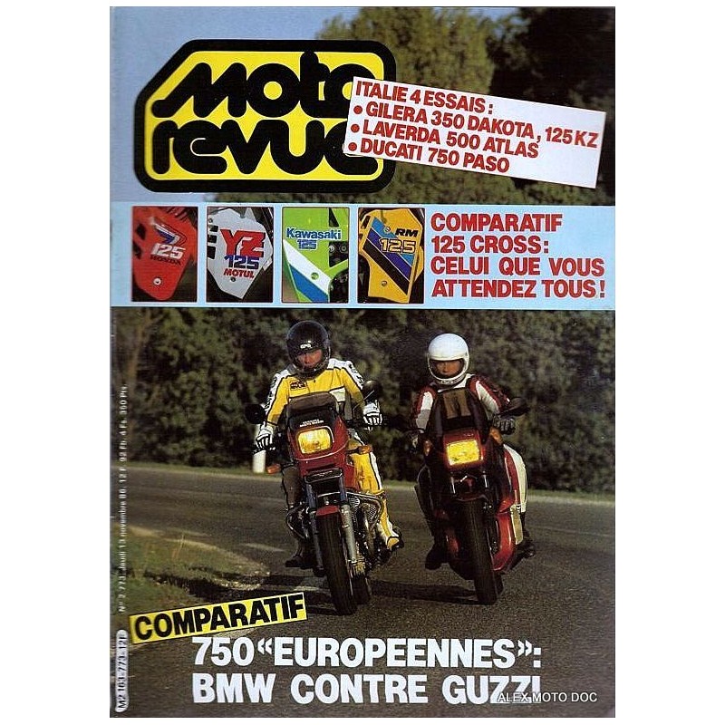 Moto Revue n° 2773