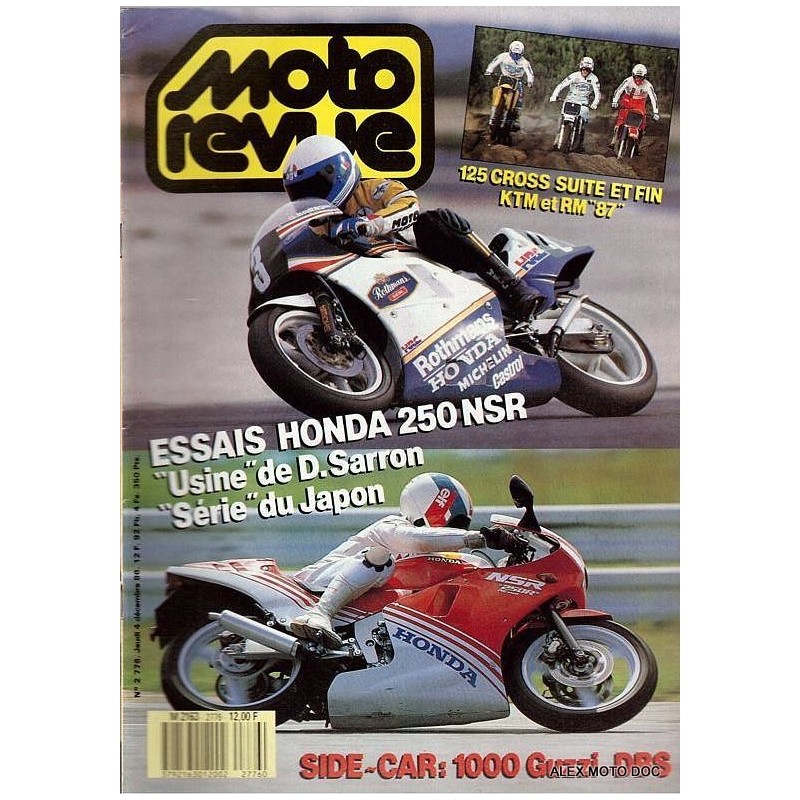 Moto Revue n° 2776