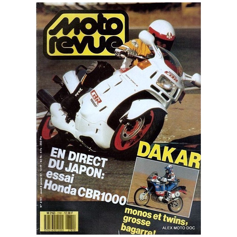 Moto Revue n° 2781