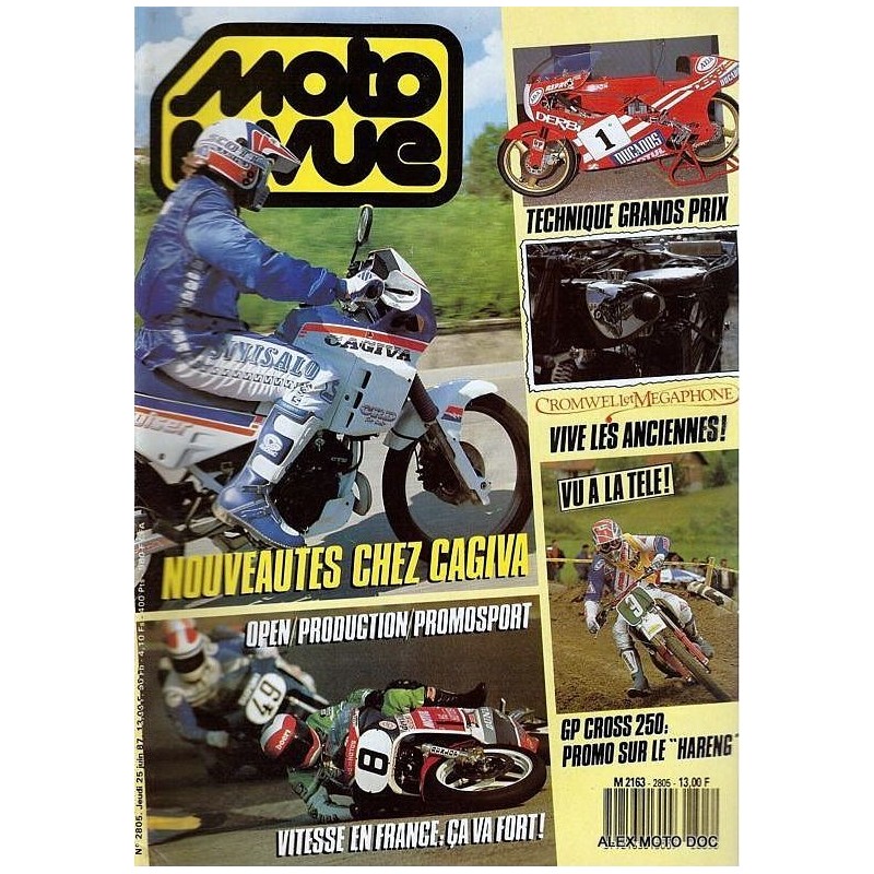 Moto Revue n° 2805