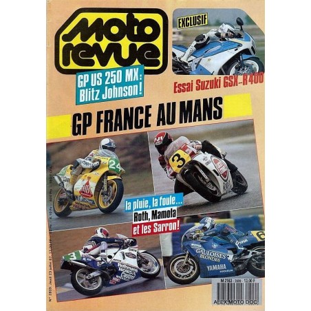 Moto Revue n° 2809