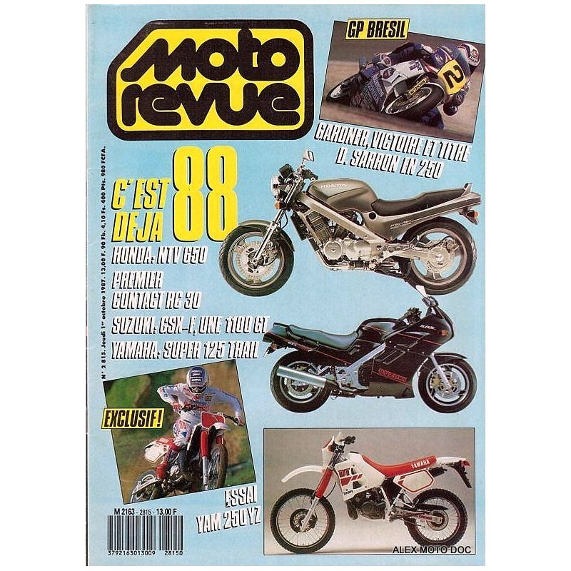 Moto Revue n° 2815