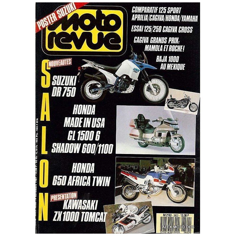 Moto Revue n° 2822