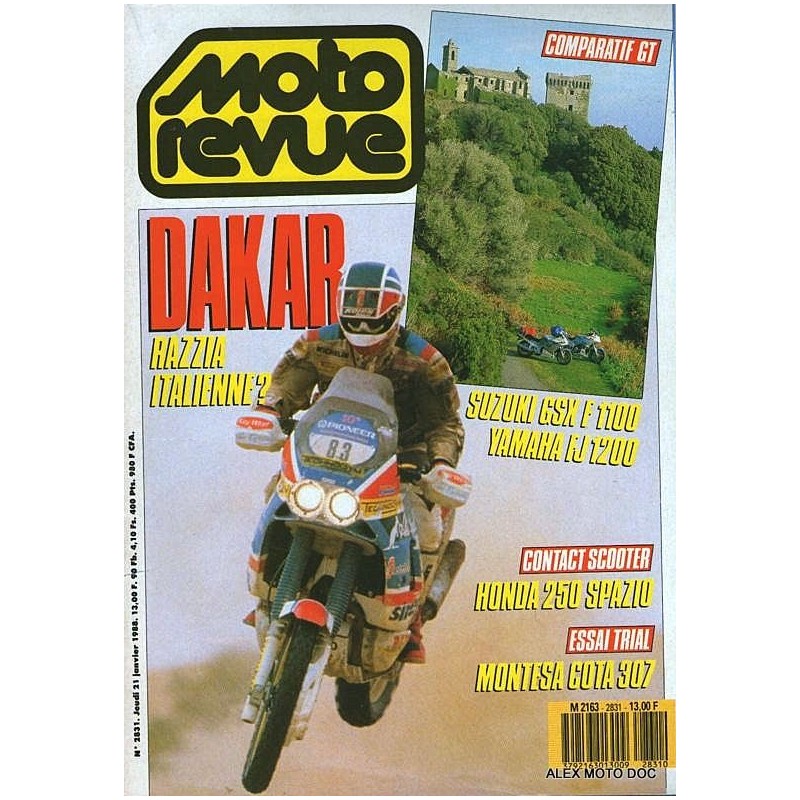 Moto Revue n° 2831