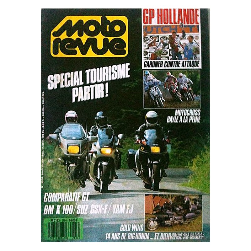 Moto Revue n° 2854