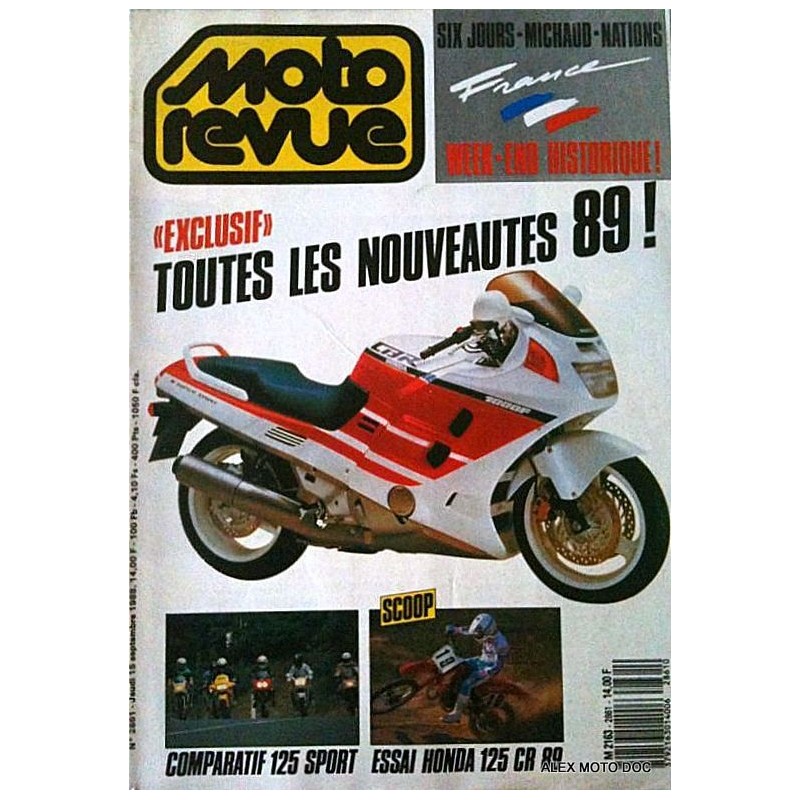Moto Revue n° 2861