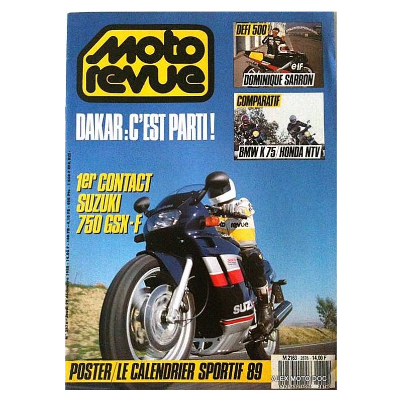 Moto Revue n° 2876