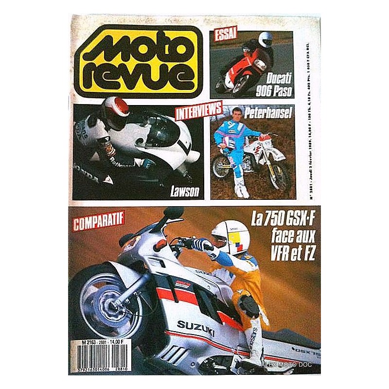 Moto Revue n° 2881