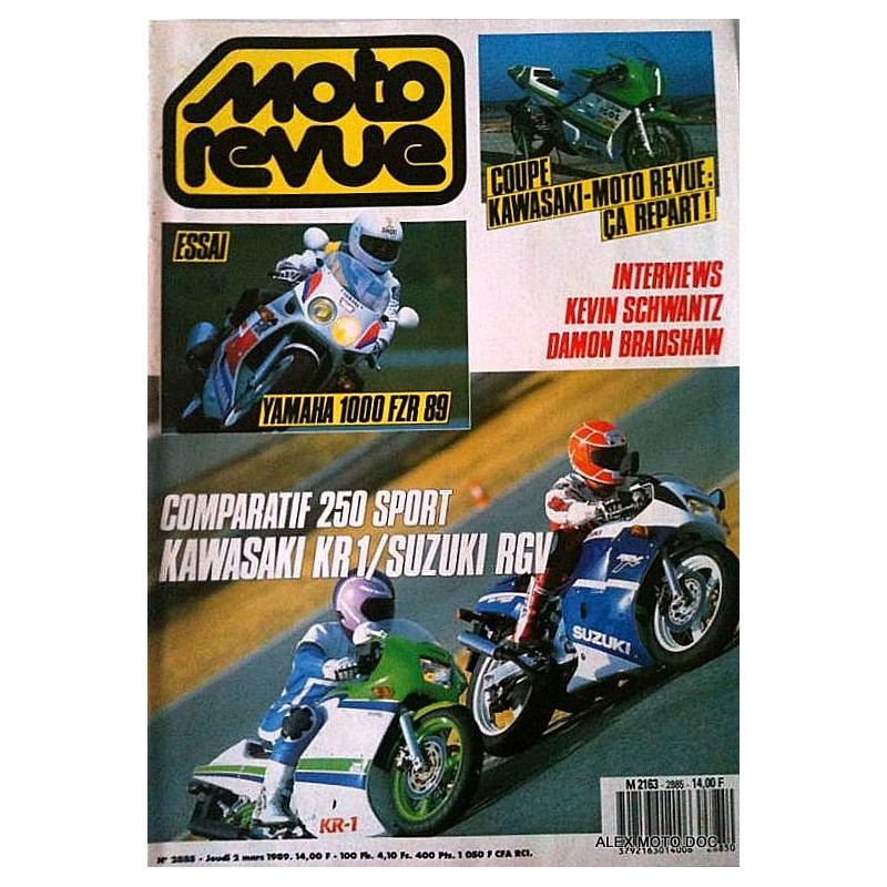 Moto Revue n° 2885