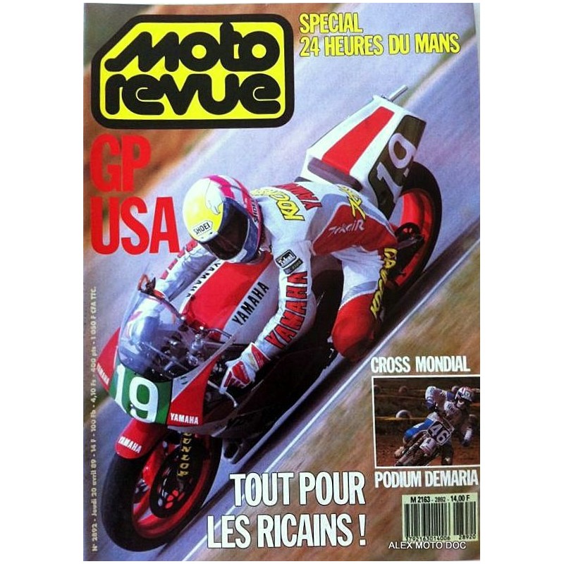 Moto Revue n° 2892