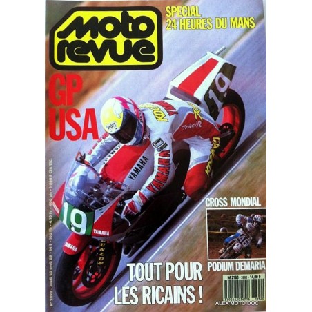 Moto Revue n° 2892