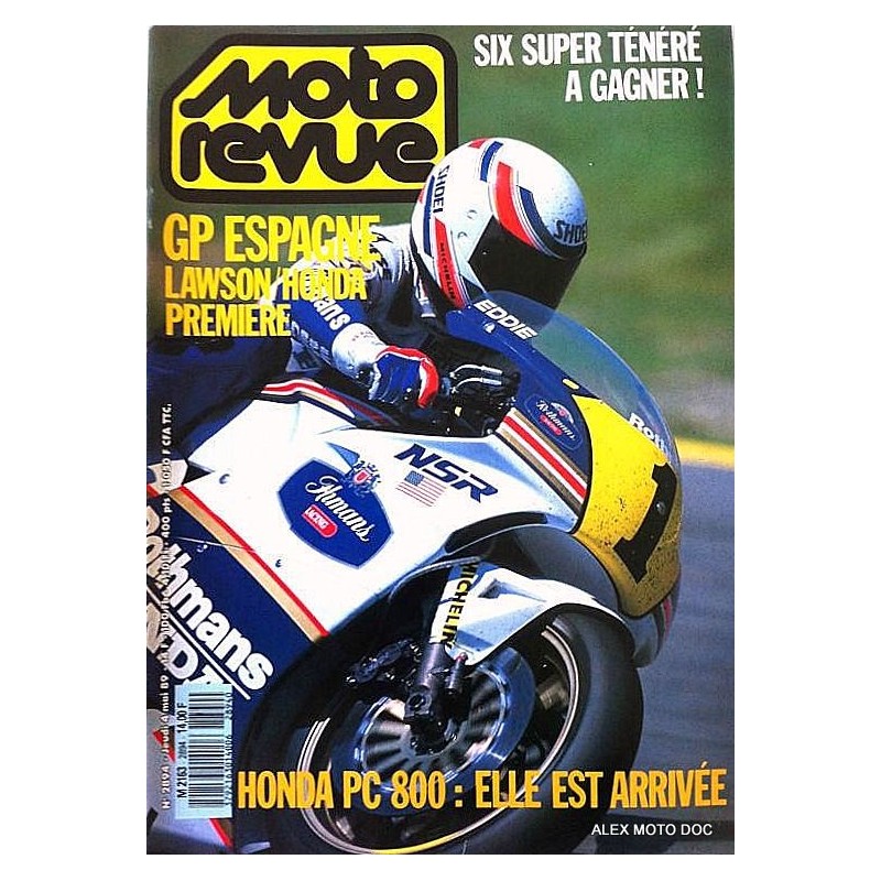 Moto Revue n° 2894